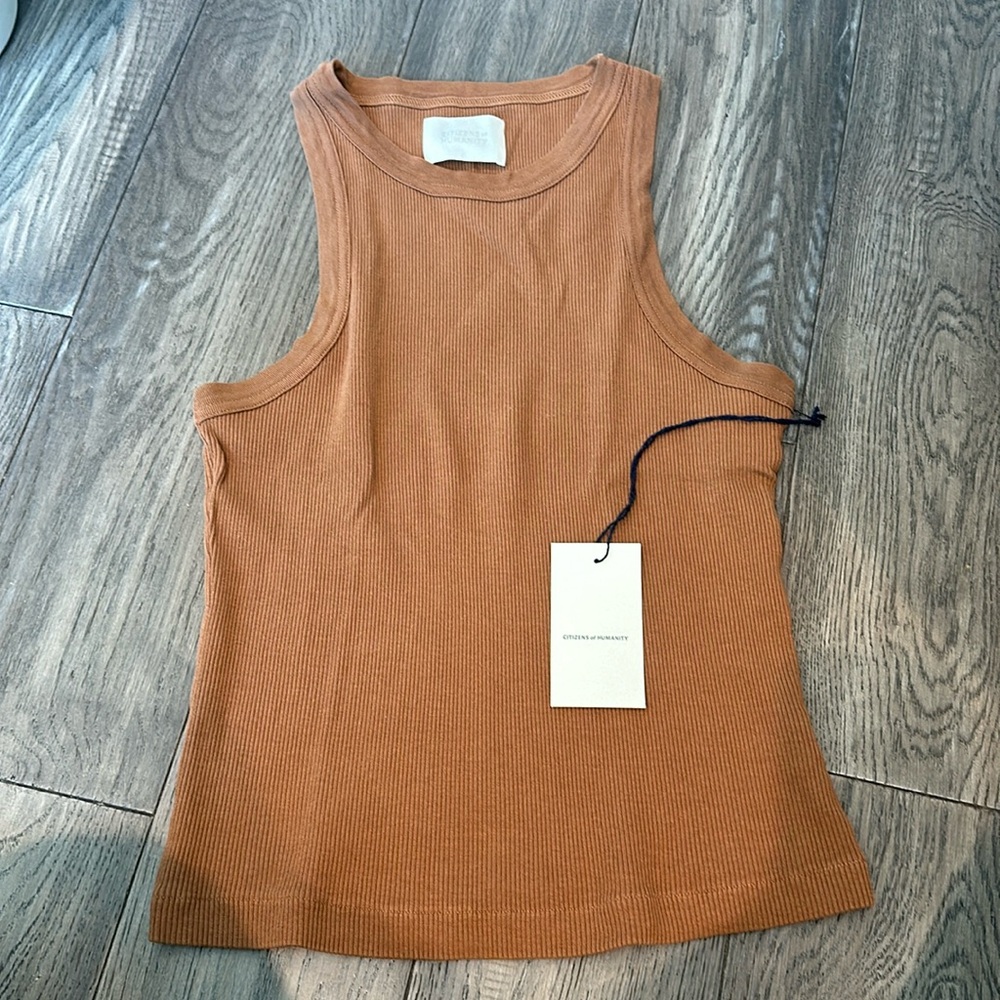 Citizens of Humanity Isabel ribbed tank